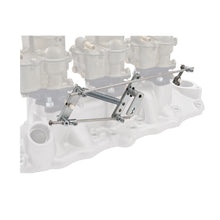 Load image into Gallery viewer, Carburetor-Two-Barrel-Progressive-Throttle-Linkage-Kit-3X2