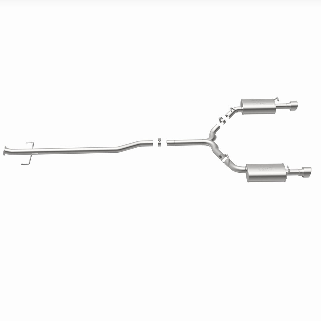 MagnaFlow Exhaust Products 16609 Street Series Polished Cat-Back System for Select Mazda 6
