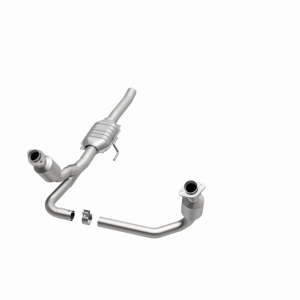 MagnaFlow Exhaust Products 458043 California CARB Direct-Fit Catalytic Converter for Select Dodge Durango