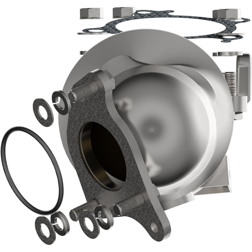 MagnaFlow Exhaust Products 6561120 California CARB Direct-Fit Catalytic Converter for Select Honda Civic
