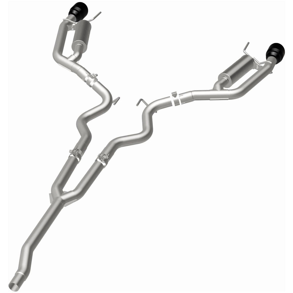MagnaFlow Exhaust Products 19639 Competition Series Stainless 2.5 in Cat-Back for Select Ford Mustang
