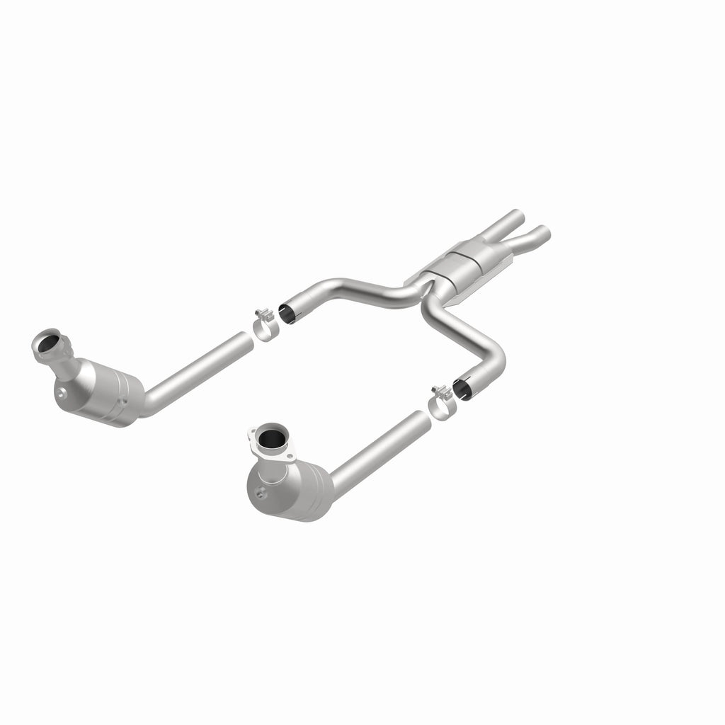MagnaFlow Exhaust Products 52099 OEM Grade Direct-Fit Catalytic Converter for Select Ford Thunderbird, Lincoln LS