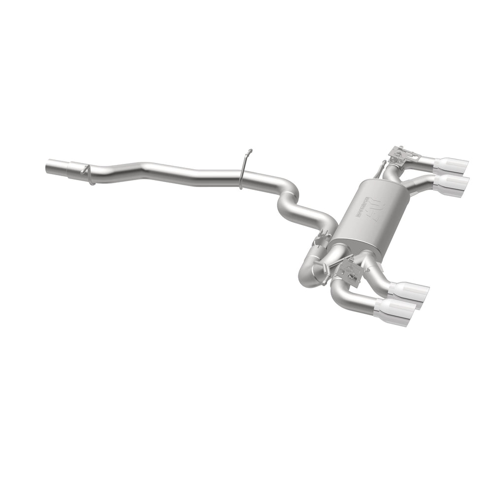 MagnaFlow Exhaust Products 19165 Sport Series Polished Cat-Back System for Select Volkswagen Golf R