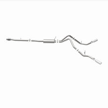 Load image into Gallery viewer, MagnaFlow Exhaust Products 15269 Street Series Polished Cat-Back System for Select Chevrolet Silverado 1500, Chevrolet Silverado LD, GMC Sierra 1500, GMC Sierra Limited