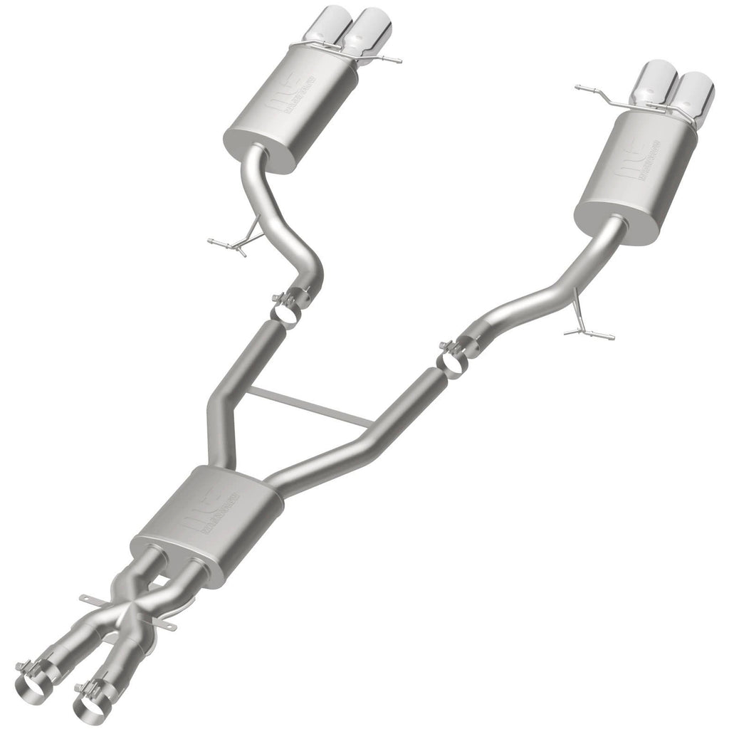MagnaFlow Exhaust Products 16859 Touring Series Polished Cat-Back System for Select BMW M5