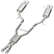 Load image into Gallery viewer, MagnaFlow Exhaust Products 16859 Touring Series Polished Cat-Back System for Select BMW M5