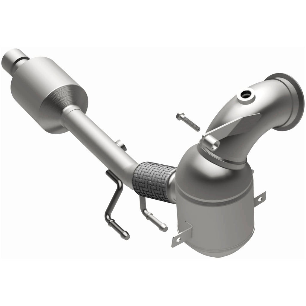 MagnaFlow Exhaust Products 280759 OEM Grade Direct-Fit Catalytic Converter for Select Volkswagen Jetta, Volkswagen Taos