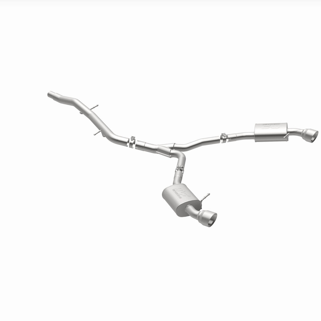 MagnaFlow Exhaust Products 19390 Sport Series Polished Cat-Back System for Select Audi A5 Sportback