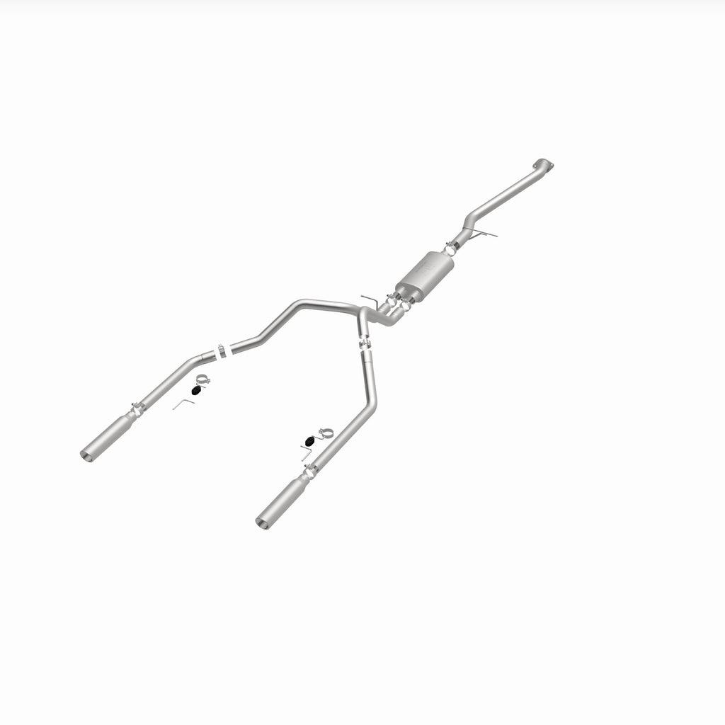 MagnaFlow Exhaust Products 15792 Street Series Polished Cat-Back System for Select Chevrolet Silverado 1500, Chevrolet Silverado Classic, GMC Sierra 1500, GMC Sierra Classic