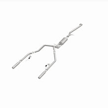 Load image into Gallery viewer, MagnaFlow Exhaust Products 15792 Street Series Polished Cat-Back System for Select Chevrolet Silverado 1500, Chevrolet Silverado Classic, GMC Sierra 1500, GMC Sierra Classic