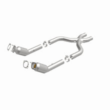 Load image into Gallery viewer, MagnaFlow Exhaust Products 49976 OEM Grade Direct-Fit Catalytic Converter for Select Ford Mustang