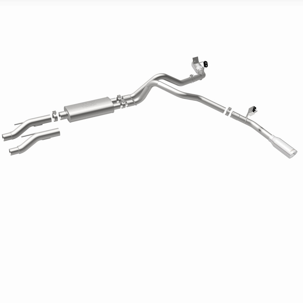 MagnaFlow Exhaust Products 19564 Street Series Polished Cat-Back System for Select Ford F-150