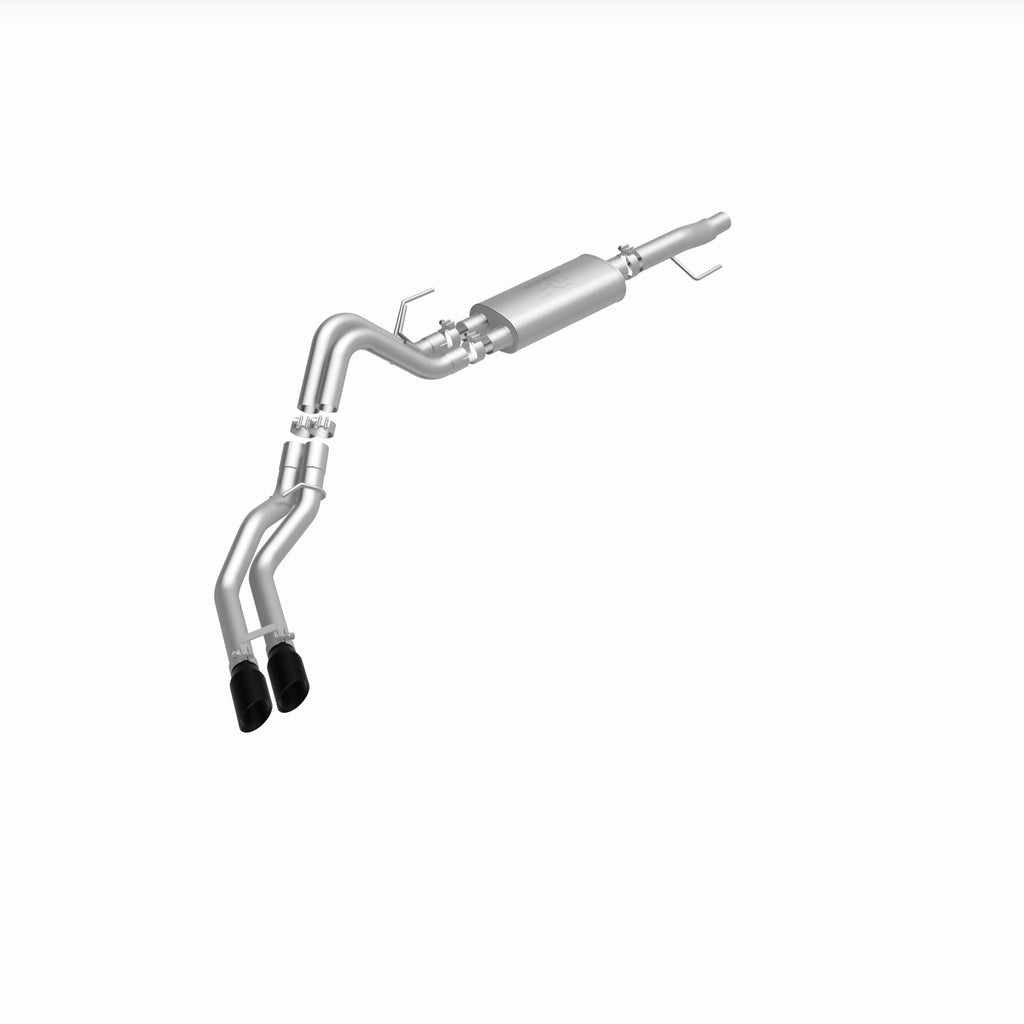 MagnaFlow Exhaust Products 19506 Street Series Black Coated Cat-Back System for Select Ford F-150