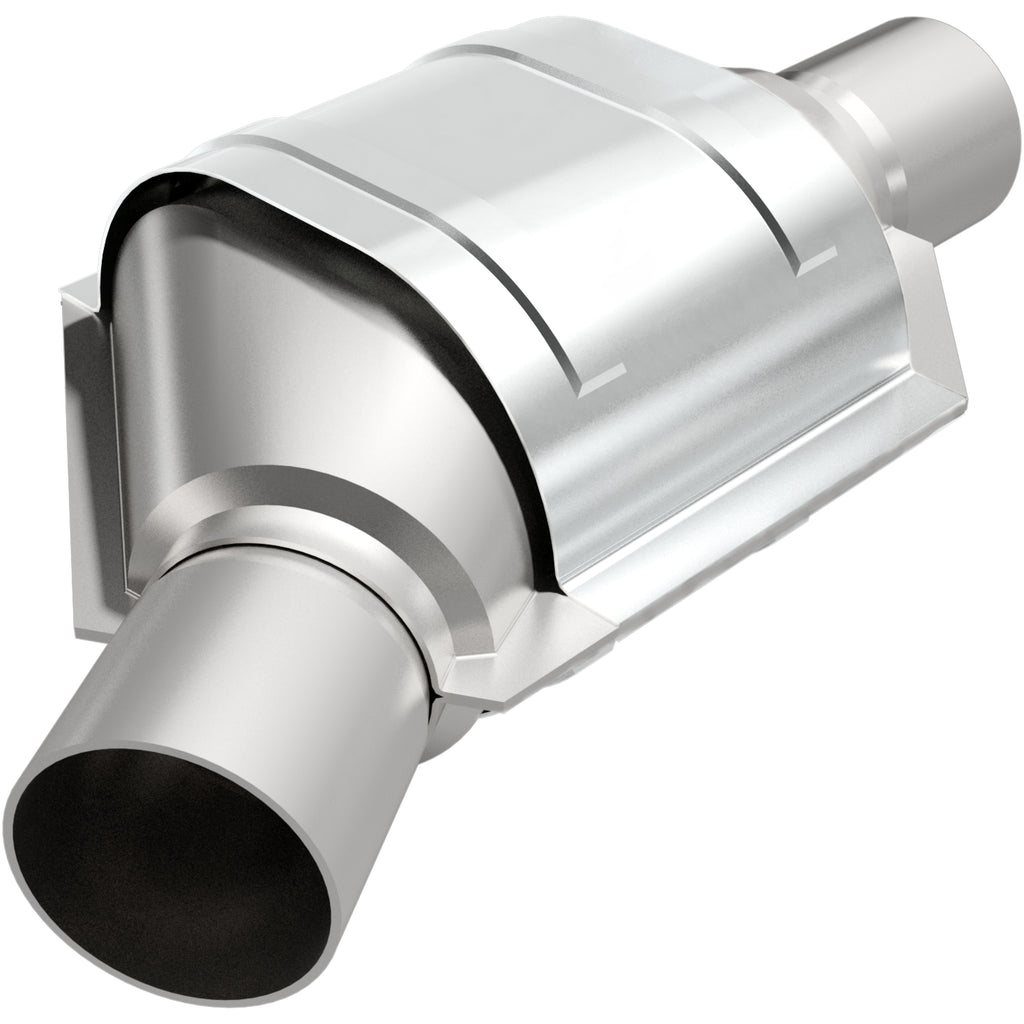 MagnaFlow Exhaust Products 99174HM HM Grade Universal Catalytic Converter for Select Ford Explorer Sport Trac, Ford Ranger, Ford Taurus, INFINITI I30, Mazda 6, Mazda B3000, Mazda B4000, Mercedes-Benz ML320, Mercury Sable, Nissan Maxima