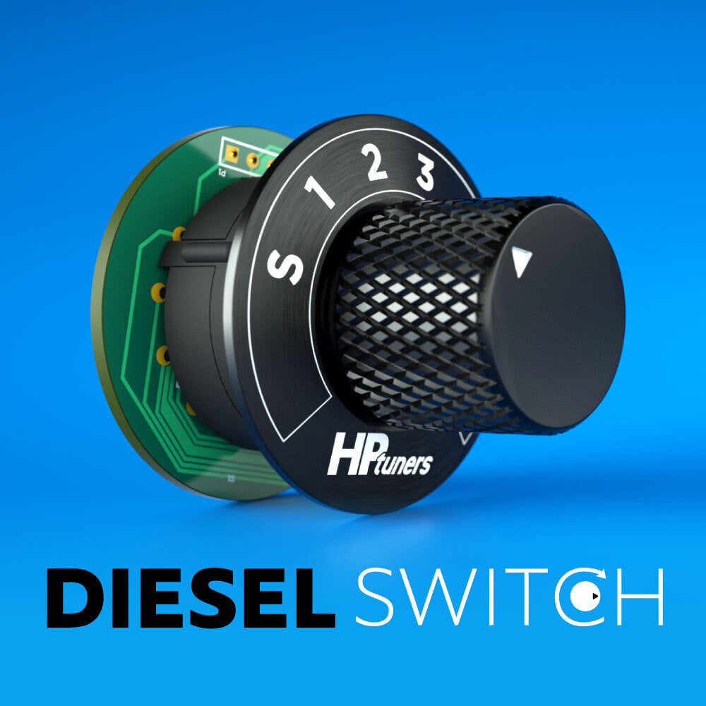 HP Tuners H-M04-00 Diesel Switch (GM E41-L5P) for Select Chevrolet Silverado HD, Chevrolet Silverado HD, GMC Sierra HD, GMC Sierra HD