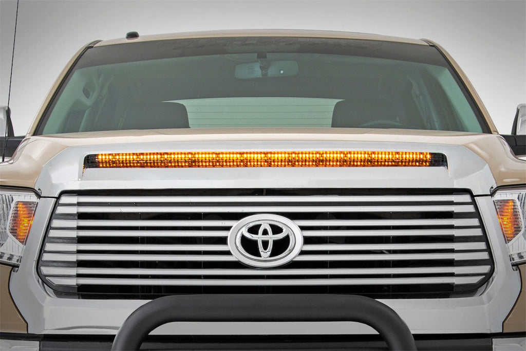 Rough Country 70847 LED Hood Bulge Kit for Select Toyota Tundra
