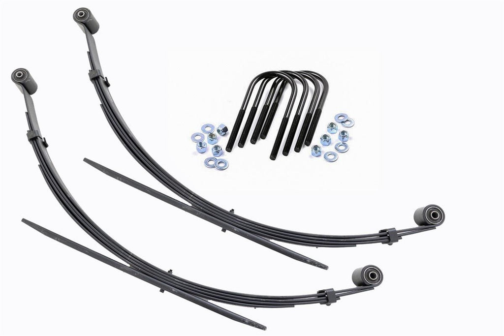 Rough Country 8066KIT Leaf Spring for Select Ford F-250 Super Duty, Ford F-350 Super Duty