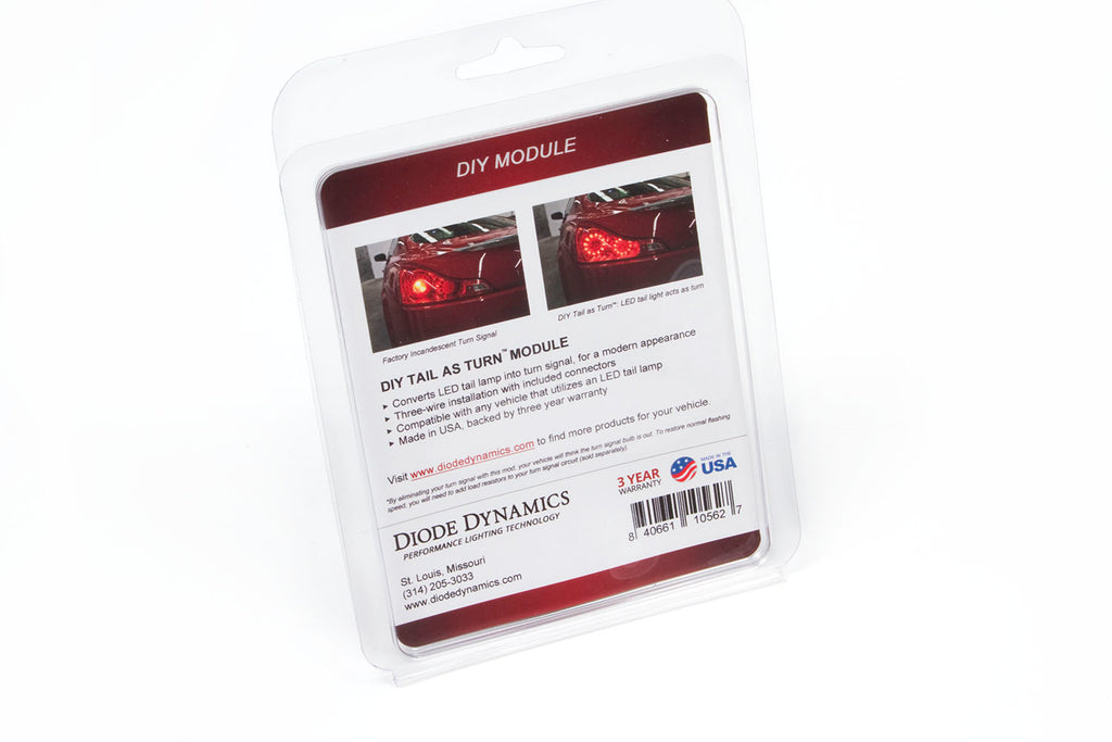 Diode Dynamics DD3008 Designed specifically for your vehicle to provide a modern LED appearance.