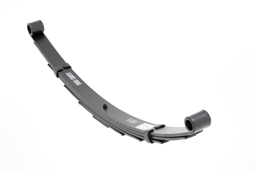 Rough Country 8015KIT Leaf Spring for Select Chevrolet K10, Chevrolet K10 Pickup, Chevrolet K10 Suburban, Chevrolet K20, Chevrolet K20 Pickup, Chevrolet K20 Suburban, Chevrolet K30, Chevrolet K3500, Chevrolet K5 Blazer, Chevrolet V10, Chevrolet V10