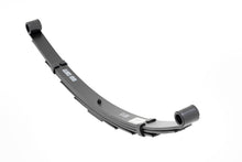 Load image into Gallery viewer, Rough Country 8015KIT Leaf Spring for Select Chevrolet K10, Chevrolet K10 Pickup, Chevrolet K10 Suburban, Chevrolet K20, Chevrolet K20 Pickup, Chevrolet K20 Suburban, Chevrolet K30, Chevrolet K3500, Chevrolet K5 Blazer, Chevrolet V10, Chevrolet V10