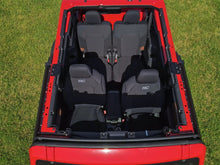 Load image into Gallery viewer, Rough Country 91050 Seat Cover Set for Select Ford Bronco