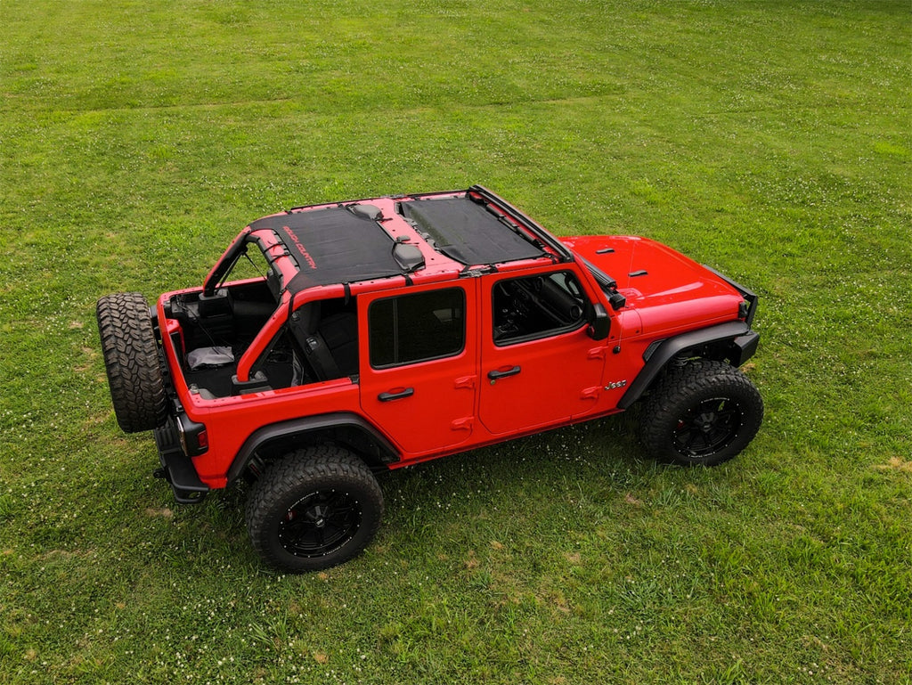 Rough Country 85120 Mesh Bikini Top Plus for Select Jeep Wrangler