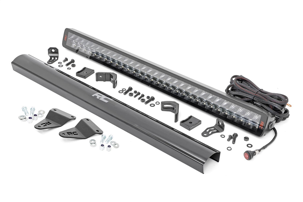 Rough Country 80786 Spectrum LED Light Bar for Select Toyota 4Runner