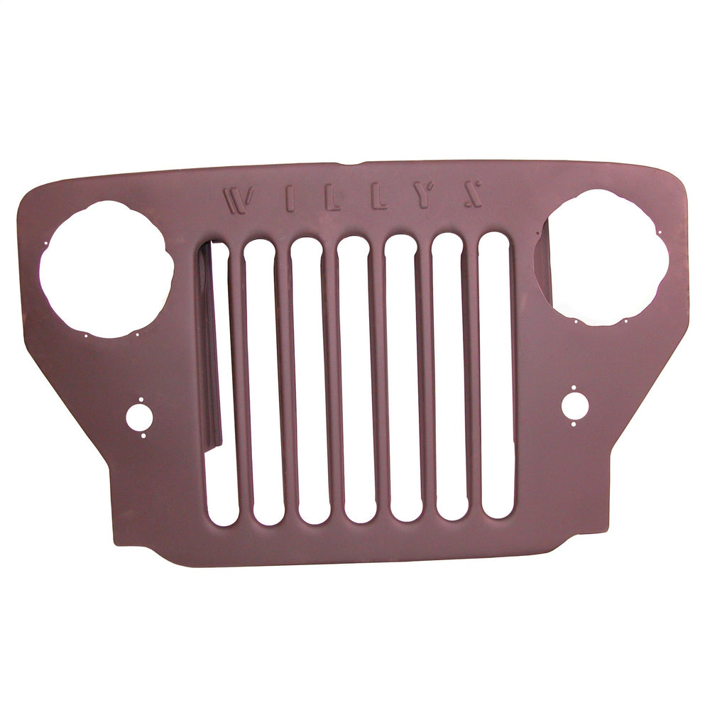 Omix DMC-681798 Grille for Select Jeep CJ3, Jeep Willys