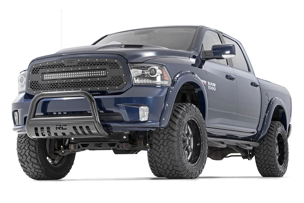 Rough Country 70199DRL Mesh Grille w/LED for Select Ram 1500, Ram Classic