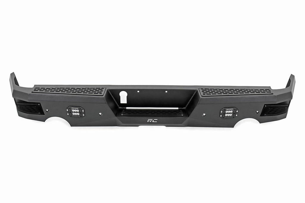 Rough Country 10775 Heavy Duty Rear LED Bumper for Select Dodge Ram 1500, Ram 1500, Ram Classic
