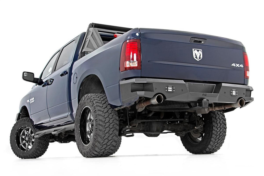 Rough Country 10775 Heavy Duty Rear LED Bumper for Select Dodge Ram 1500, Ram 1500, Ram Classic