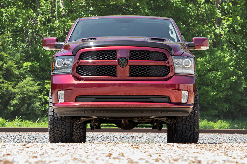 Rough Country 31240RED Suspension Lift Kit w/Shocks for Select Ram 1500, Ram Classic