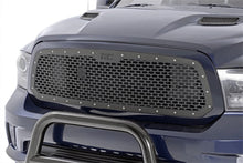 Load image into Gallery viewer, Rough Country 70197 Laser-Cut Mesh Replacement Grille for Select Ram 1500, Ram Classic