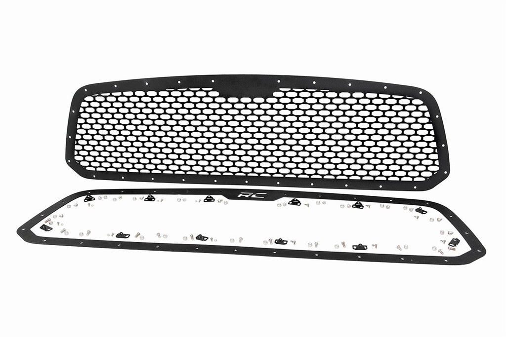 Rough Country 70197 Laser-Cut Mesh Replacement Grille for Select Ram 1500, Ram Classic