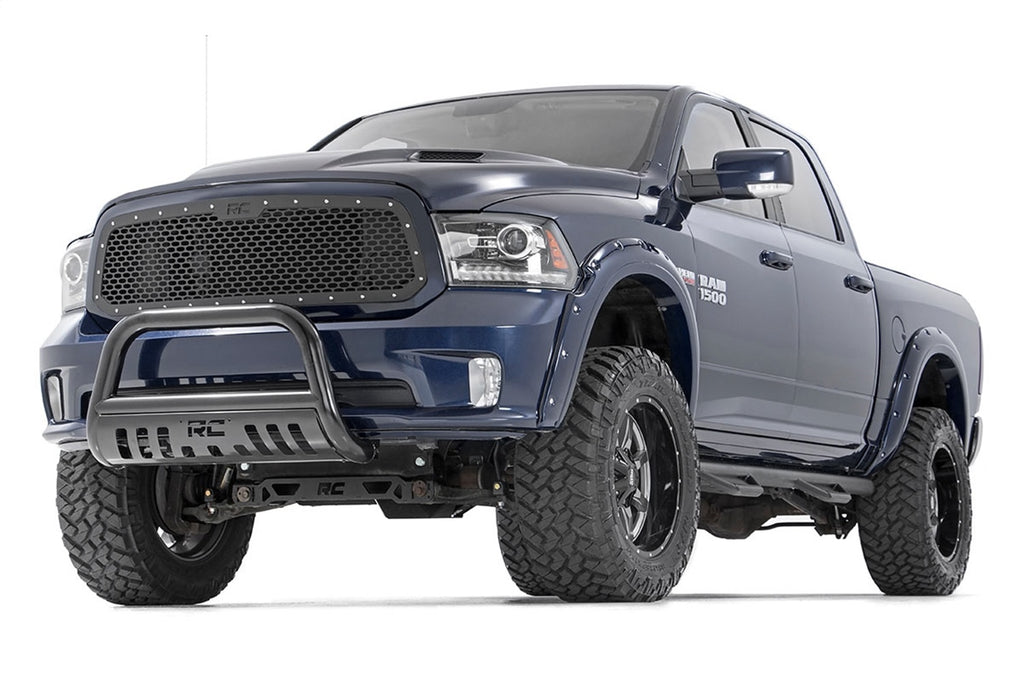 Rough Country 70197 Laser-Cut Mesh Replacement Grille for Select Ram 1500, Ram Classic