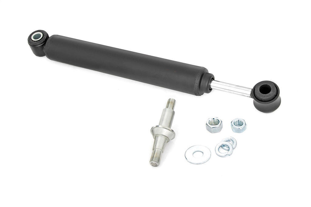 Rough Country RC10323 Steering Stabilizer for Select Dodge Ram 1500, Dodge Ram 2500, Dodge Ram