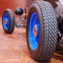 Load image into Gallery viewer, Coker 55662 820-18 FIRESTONE GROOVED REAR DIRT TRACK