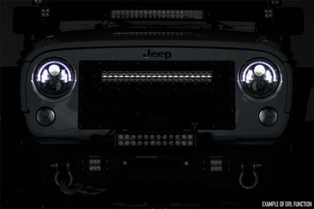 Rough Country 72950BD Cree Black Series Curved LED Light Bar