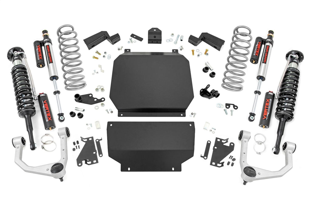 Rough Country 70350 Lift Kit-Suspension w/Shock for Select Toyota Tundra