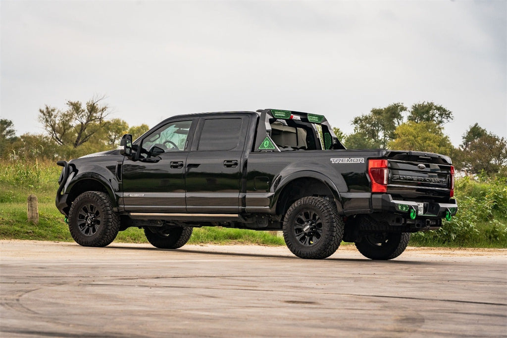 Road Armor 617ER0B Evolution Rear Bumper for Select Ford F-250 Super Duty, Ford F-350 Super Duty, Ford F-450 Super Duty