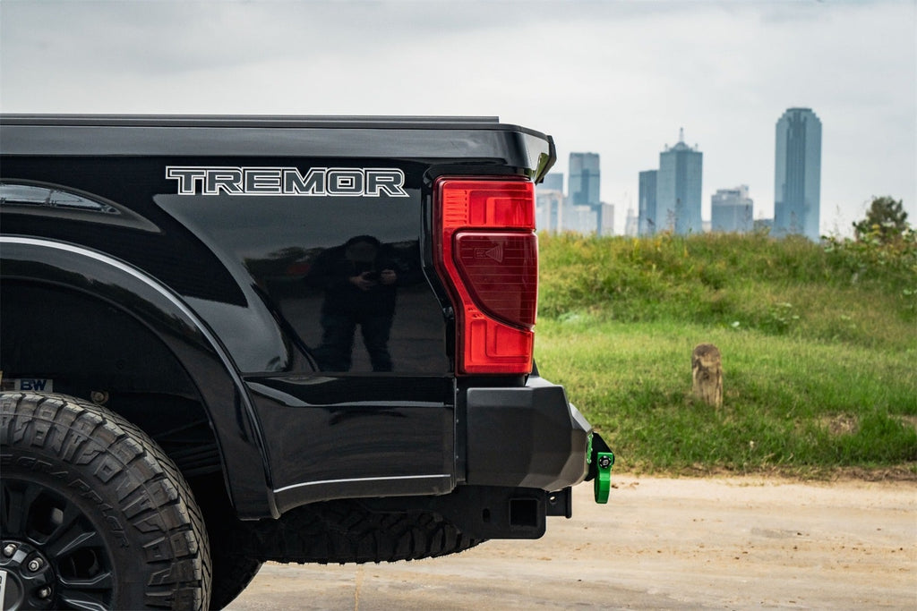 Road Armor 617ER0B Evolution Rear Bumper for Select Ford F-250 Super Duty, Ford F-350 Super Duty, Ford F-450 Super Duty