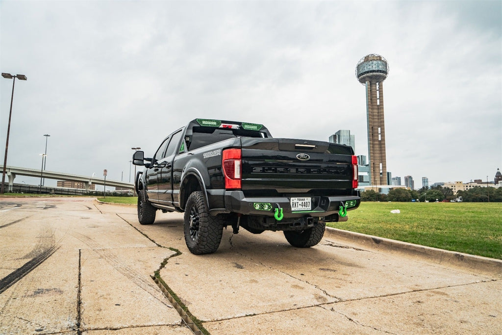 Road Armor 617ER0B Evolution Rear Bumper for Select Ford F-250 Super Duty, Ford F-350 Super Duty, Ford F-450 Super Duty