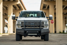 Load image into Gallery viewer, Road Armor 6232VF26B Vaquero Non-Winch Front Bumper for Select Ford F-250 Super Duty, Ford F-350 Super Duty, Ford F-450 Super Duty, Ford F-550 Super Duty