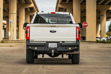 Load image into Gallery viewer, Road Armor 6232VR0B Vaquero Rear Bumper for Select Ford F-250 Super Duty, Ford F-350 Super Duty, Ford F-450 Super Duty