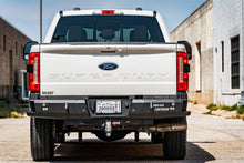 Load image into Gallery viewer, Road Armor 6232R0B Stealth Winch Rear Bumper for Select Ford F-250 Super Duty, Ford F-350 Super Duty, Ford F-450 Super Duty