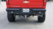 Load image into Gallery viewer, Road Armor 315VR0B Vaquero Non-Winch Rear Bumper for Select Chevrolet Silverado HD, Chevrolet Silverado HD
