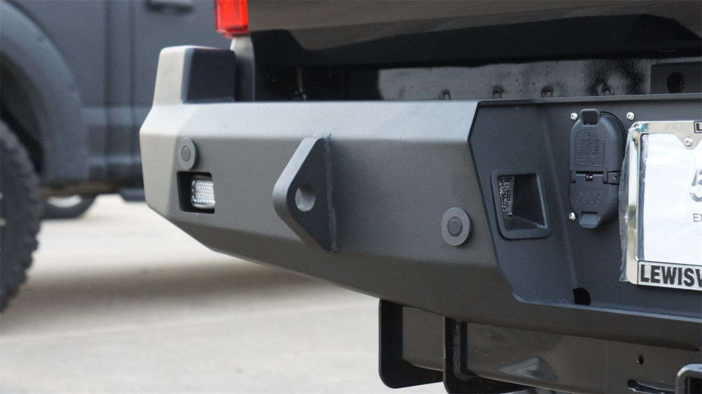Road Armor 617RRB Stealth Winch Rear Bumper for Select Ford F-250 Super Duty, Ford F-350 Super Duty, Ford F-450 Super Duty, Ford F-550 Super Duty