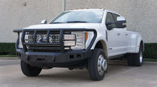 Load image into Gallery viewer, Road Armor 61742B Stealth Winch Front Bumper for Select Ford F-450 Super Duty, Ford F-550 Super Duty