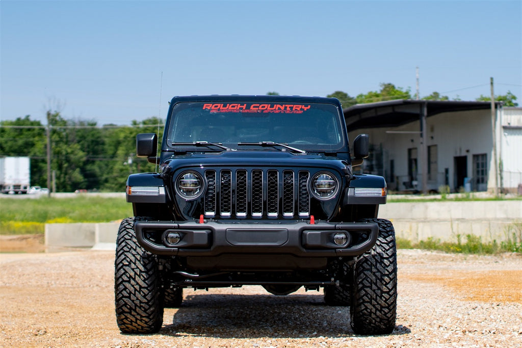 Rough Country 78440 Leveling Lift Kit w/Shocks for Select Jeep Gladiator