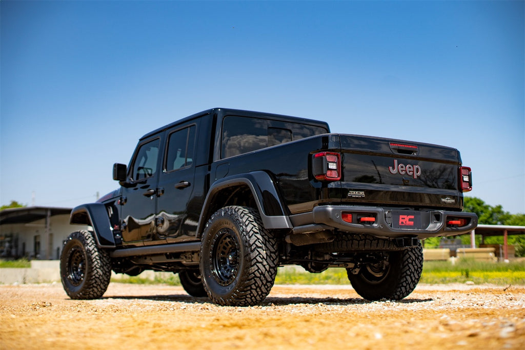 Rough Country 78470 Leveling Lift Kit w/Shocks for Select Jeep Gladiator